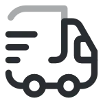 Truck Fast SVG Icon
